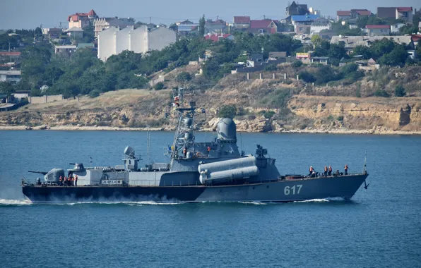 Ship, rocket, small, Mirage, Sevastopol