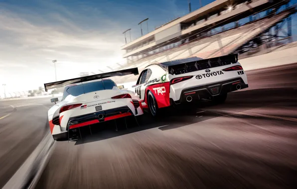 Picture Toyota, Supra, 2018, GR Supra Racing Concept, Xfinity