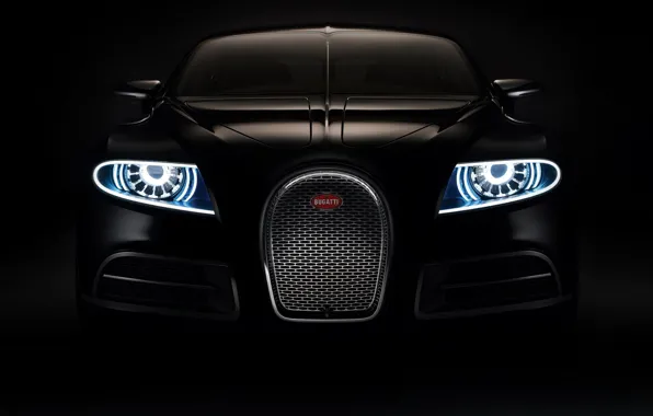 Picture Bugatti, Galibier, Concept2009
