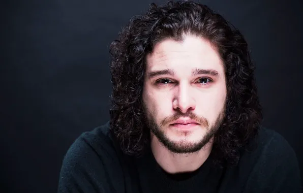 Photoshoot, Kit Harington, The Guardian, for the newspaper