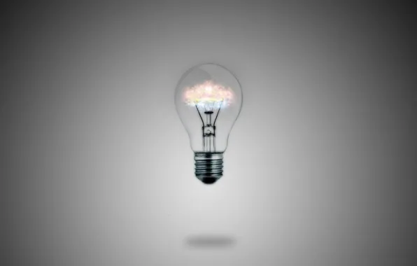 Light bulb, macro, light, lamp, minimalism