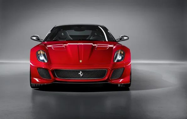 Machine, Ferrari, 599, Supercar, GTO, 2011.