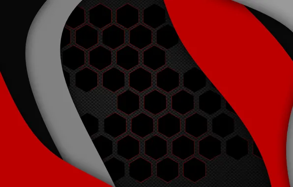Red, black, modern, carbon, zero, greey, https://vk.com/greenblueforest