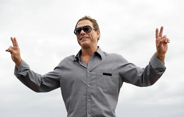 Portrait, actor, Jean-Claude Van Damme, Jean-Claude Van Damme