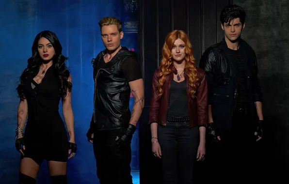 Picture look, actors, the series, Movies, Shadowhunters, Shadowhunters