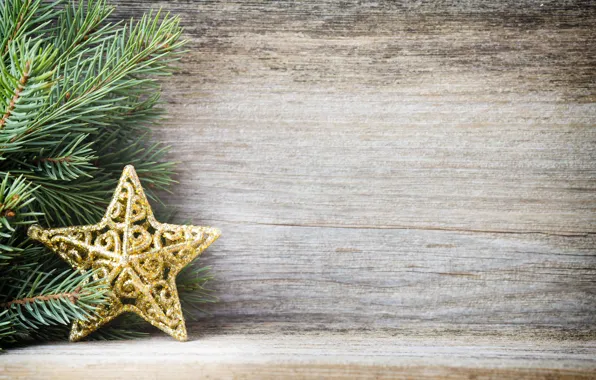 Decoration, New Year, Christmas, star, Christmas, wood, decoration, Merry