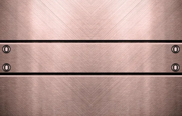 Metal, button, plate