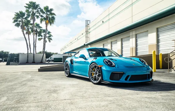 Picture Porsche, Blue, 991, VAG, GT2RS