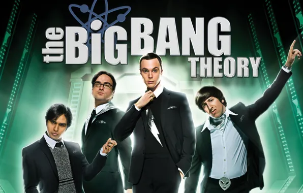 Picture the big Bang theory, actors, The Big Bang Theoryа