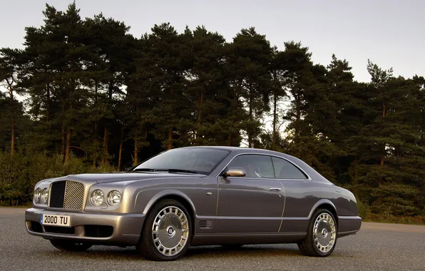 Machine, Bentley, Brooklands