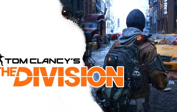 The city, jacket, taxi, backpack, Tom Clancy's The Division