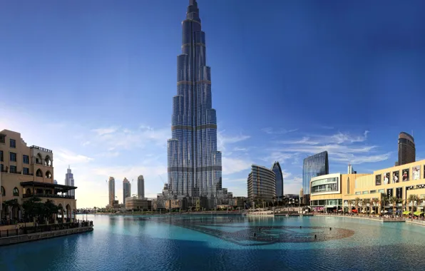 Hotel, dubai, building
