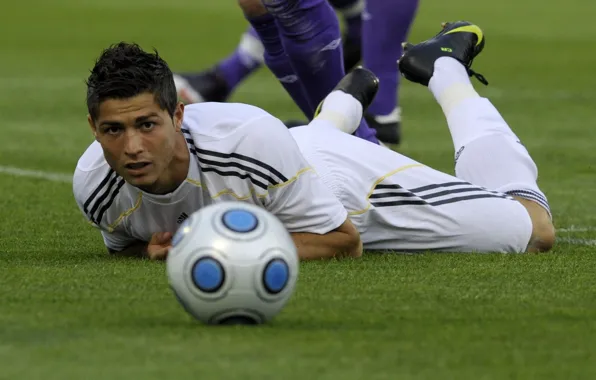 The ball, Football, real, Ronaldo, ronaldo
