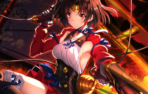 Koutetsujou no Kabaneri, Anime Gallery