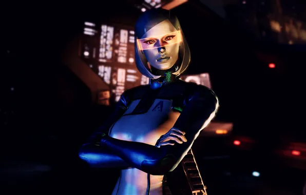 Picture Android, Mass Effect, EDI, Susie