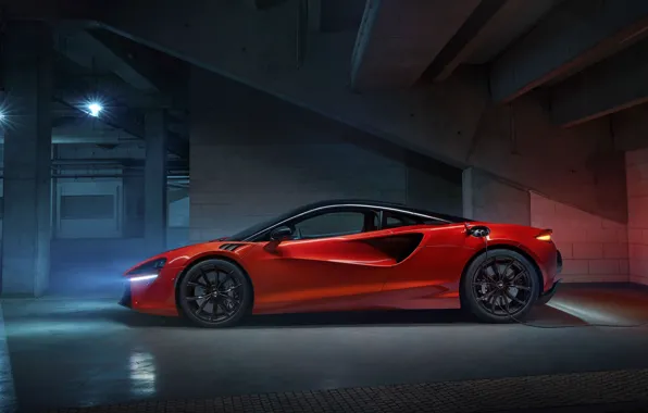 McLaren, Hybrid, Supercar, 2022, Artura, High-Performance, McLaren Artura