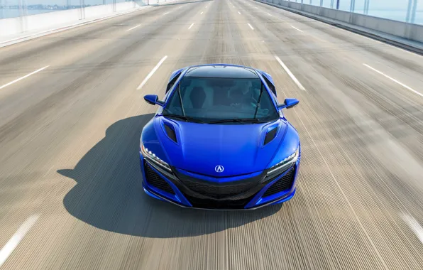 Speed, Honda, Acura, NSX, 2019