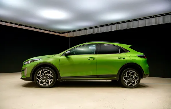Side view, Kia, GT Line, Xceed