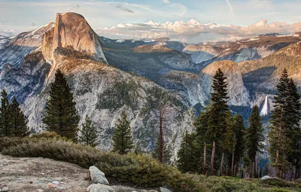 Landscape, mountains, nature, beauty, panorama