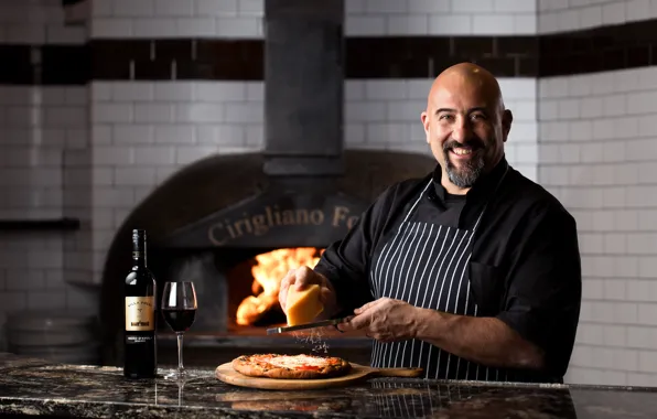 Smile, cheese, cook, hand grater