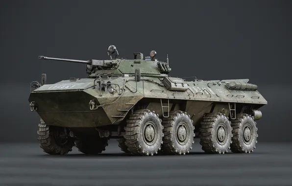 Rostock, USSR, BTR-90