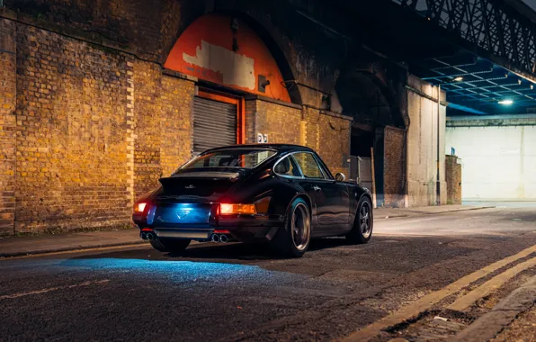 911, Porsche, black, 964, Theon Design Porsche 911