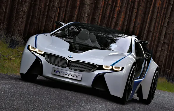 Machine, Concept, BMW, BMW, the concept, Vision, the front, EfficientDynamics