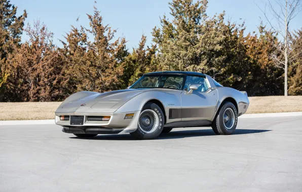 Picture Corvette, Chevrolet, Edition, 1982, Collector