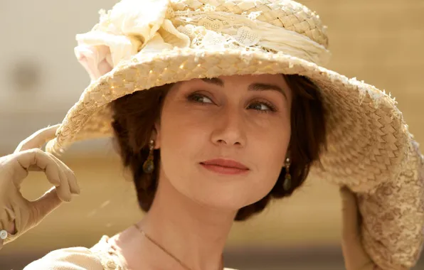 Picture girl, movie, the film, hat, vintage