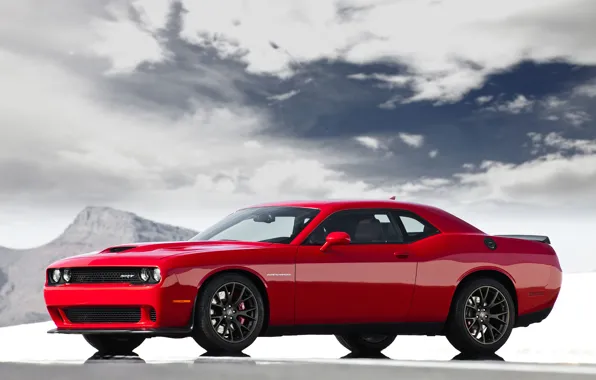 Dodge, Challenger, SRT, Supercharged with HEMI Hellcat