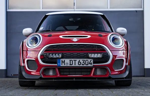 Front view, Works, 24h Nurburgring, Mini John Cooper