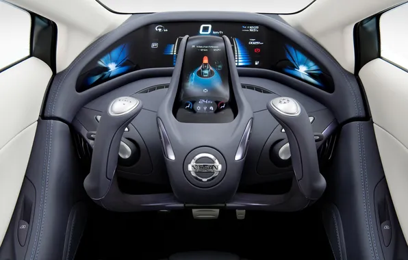 Concept, Nissan, Nissan, the concept car, 2009, Land Glider, Nissan Land Glider Concept