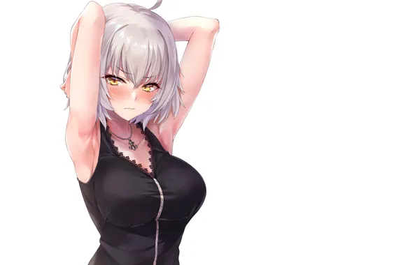 Girl, hot, sexy, Anime, boobs, pretty, breasts, posing