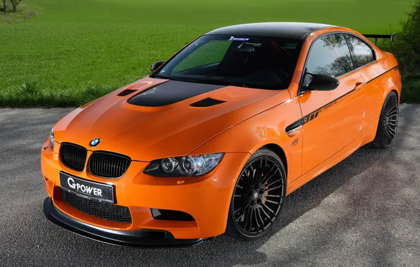 Orange, tuning, BMW, G-Power, tornado-rs