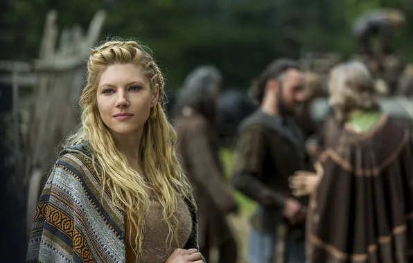 Vikings, The Vikings, Katheryn Winnick, Lagertha