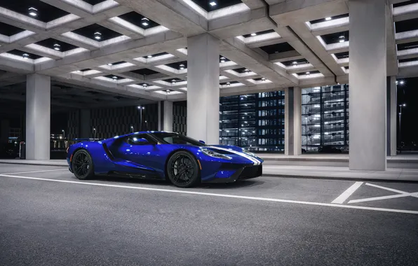 Picture Ford, supercar, Ford GT, by tikistudios