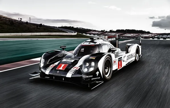 Picture Porsche, supercar, Porsche, track, Hybrid, 919