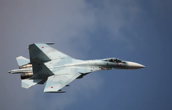 Fighter, dry, Flanker, the Russian air force, Su-27SM3