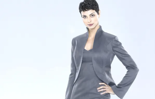 Look, pose, Morena Baccarin, makeup, figure, actress, look, pose