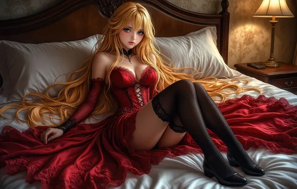 Picture girl, anime, beautiful, ettie