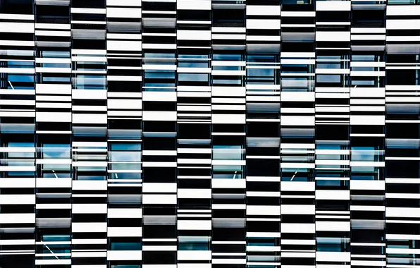 The city, England, home, window, Manchester