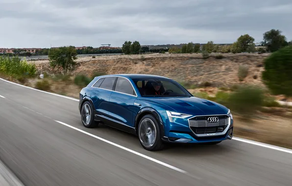 Concept, Audi, Audi, the concept, E-tron