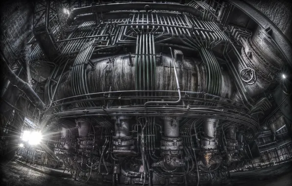 Background, plant, factory