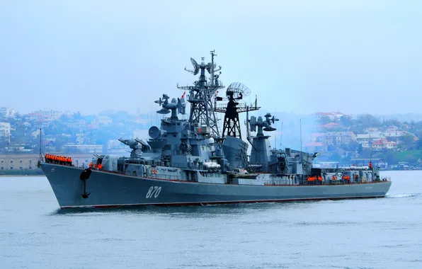 Quick-witted, Sevastopol, patrol