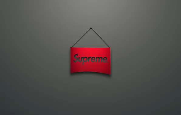 Red, logo, red, logo, supreme, the Suprema