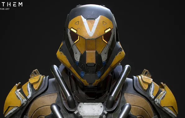 Game, Electronic Arts, fan art, Anthem