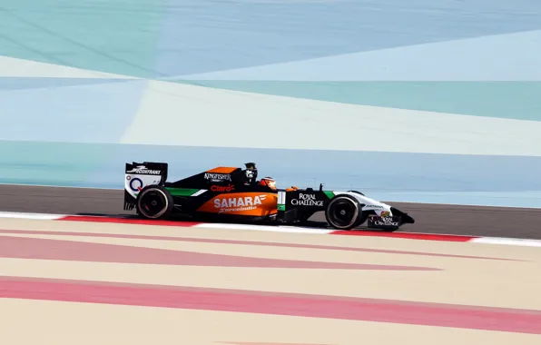 Formula 1, Force India, VJM07, Nico Hulkenberg