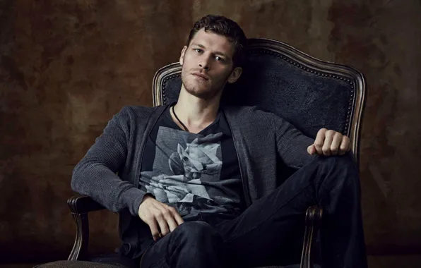 Picture chair, actor, male, the series, Joseph Morgan, Klaus, Joseph Morgan, Klaus