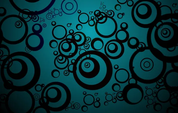 Circles, bubbles, ring