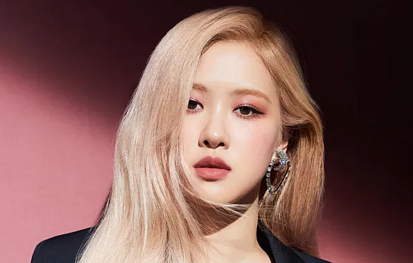 Rose, Asian, cutie, asian, K-Pop, cutie, asian girls, Blackpink